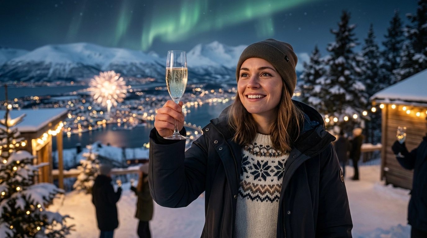 New Year's Eve in Tromsø 2026/2027 – Silvester unter Nordlichtern in der Arktis