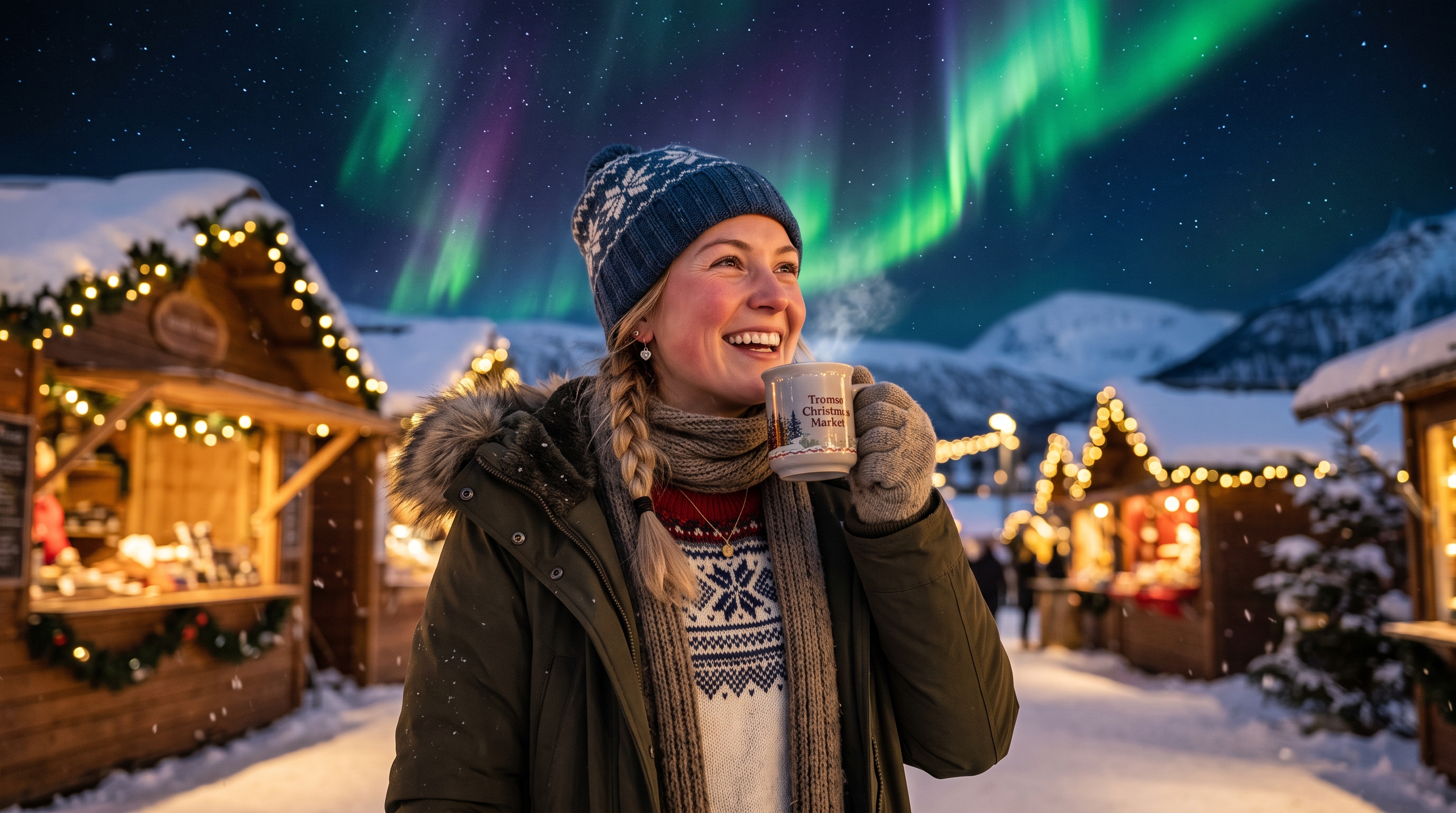 Tromsø Weihnachtsmarkt 2026 – Arktische Weihnacht, Nordlichter & Tipps