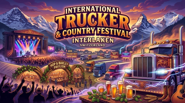 Trucker & Country Festival Interlaken 2027: Country Music Festival in Switzerland
