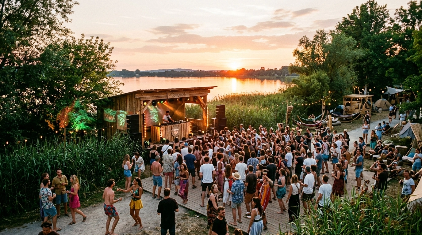 TUNIX Open Air 2027 – Studentisches Festival am Königsplatz in München