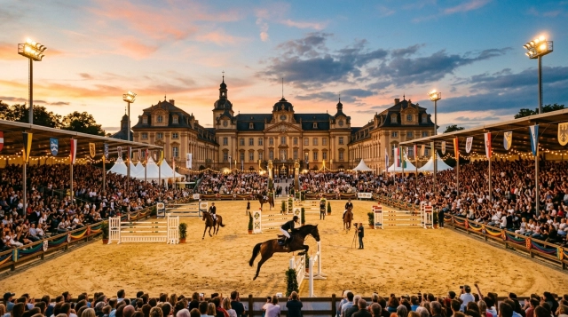 Al Shira'aa Turnier der Sieger 2027: Reitsport vor dem Schloss Münster