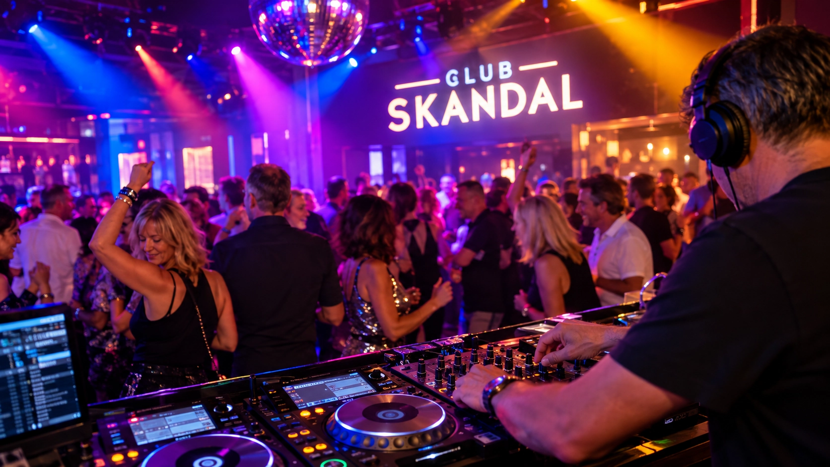 Ü40 Dance Party im Club Skandal Karlsruhe: Termin und Infos