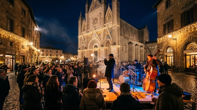 Umbria Jazz Winter 2027 in Orvieto: Jazzfestival zum Jahreswechsel