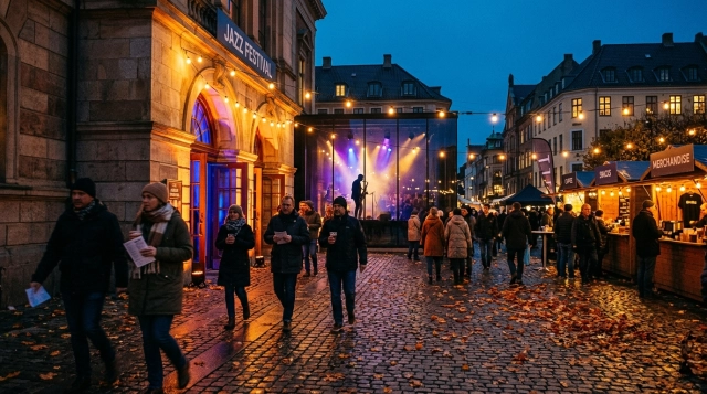 Umeå Jazzfestival 2026: Internationales Jazzfestival in Nordschweden