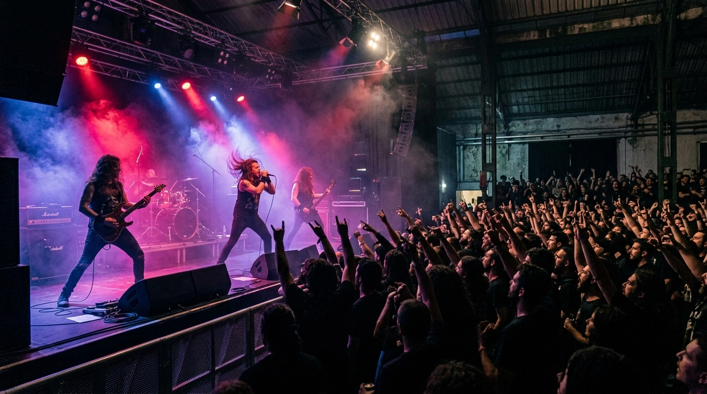 Under the Doom Festival 2026: Doom und Extreme Metal in Lissabon