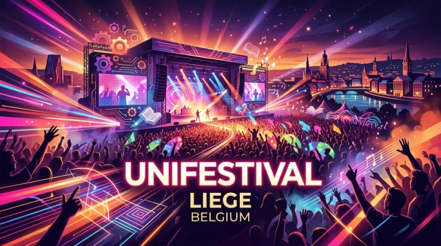 Unifestival 2026 in Liege (Belgien) – Kostenloses Uni-Musikfestival