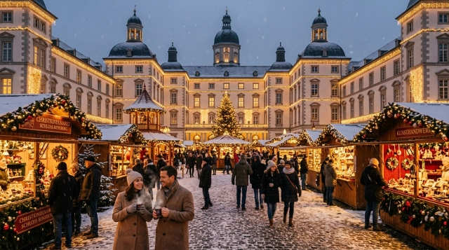 Unikat Weihnachtsmarkt Schloss Bensberg 2026 – Weihnachtsmarkt in Bergisch Gladbach