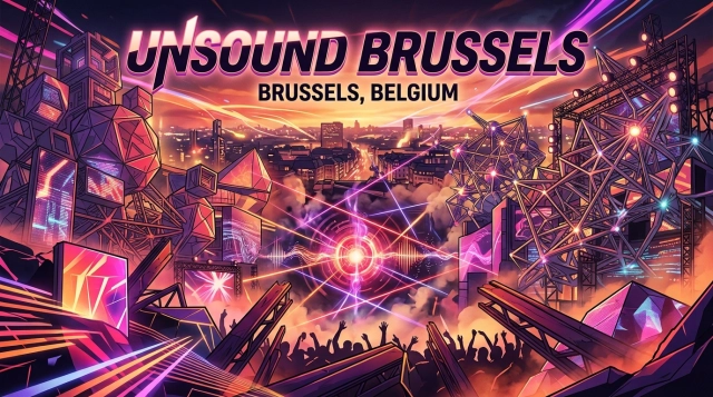Unsound Brussels 2027 in Brussels, Belgium – Experimental Electronic Festival Guide