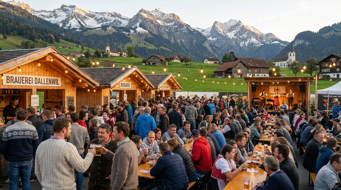 Unterwaldner Biertag Dallenwil 2026 – Lokales Bierfest in Nidwalden