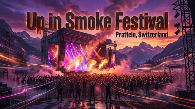 Up in Smoke Festival 2026: Rock und Metal in Pratteln