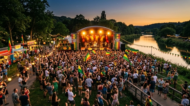 Uppsala Reggae Festival 2027: Karibische Vibes am Fyrisfluss