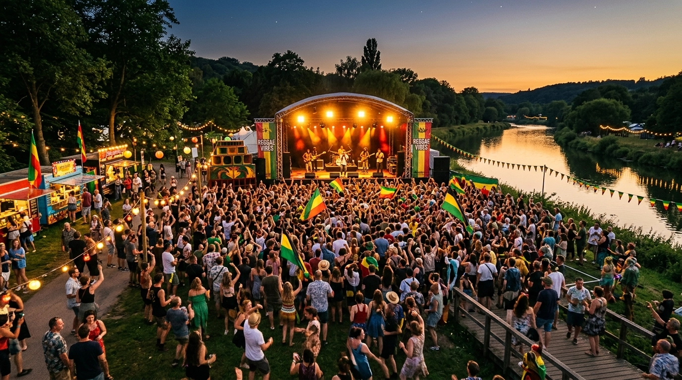 Uppsala Reggae Festival 2027: Karibische Vibes am Fyrisfluss