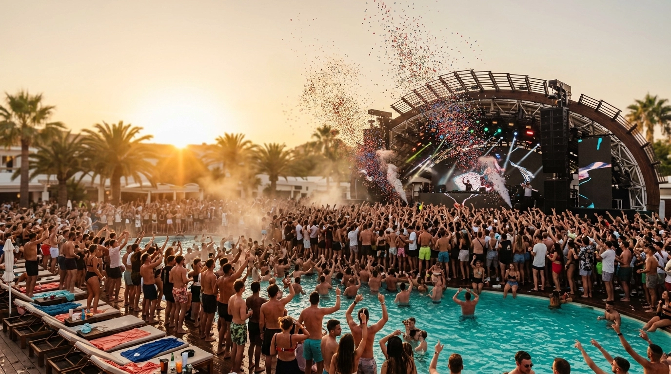 Ushuaïa & Hï Ibiza Closing Party 2026: Das grosse Saisonfinale in Ibiza