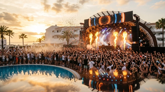 Ushuaïa & Hï Ibiza Opening Party 2027: Saisonstart in Playa d'en Bossa