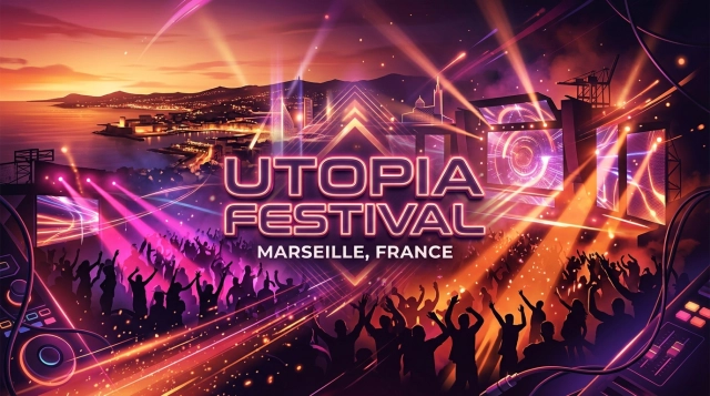Utopia Festival Marseille 2027: Elektronisches Musikfestival