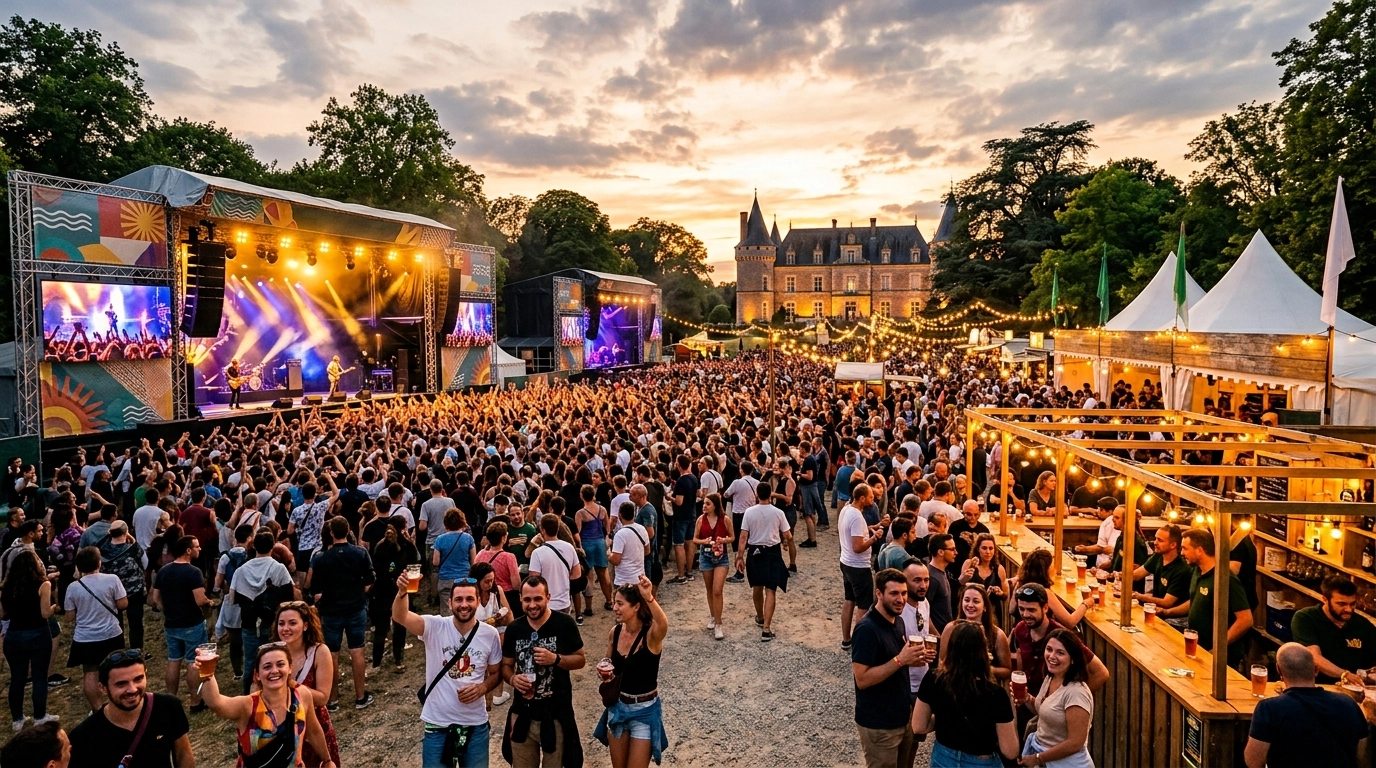 V and B Fest’ 2027 – Musik & Bierfestival in Château-Gontier
