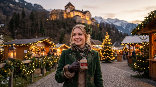 Vaduz Christmas Market – Dates, Program & Castle View