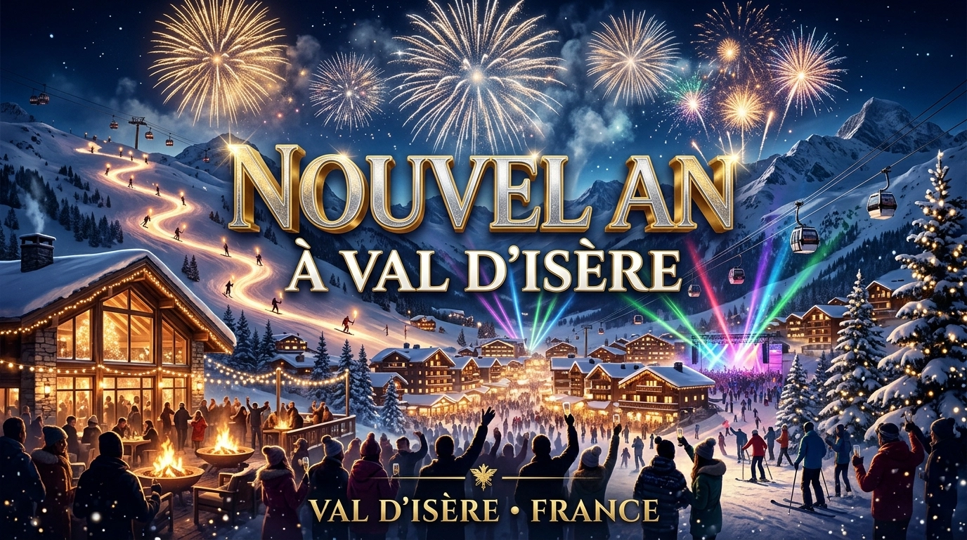 Val d'Isère Silvester Partys & Clubnächte 2026/2027: DJs, Après Ski & Feuerwerk