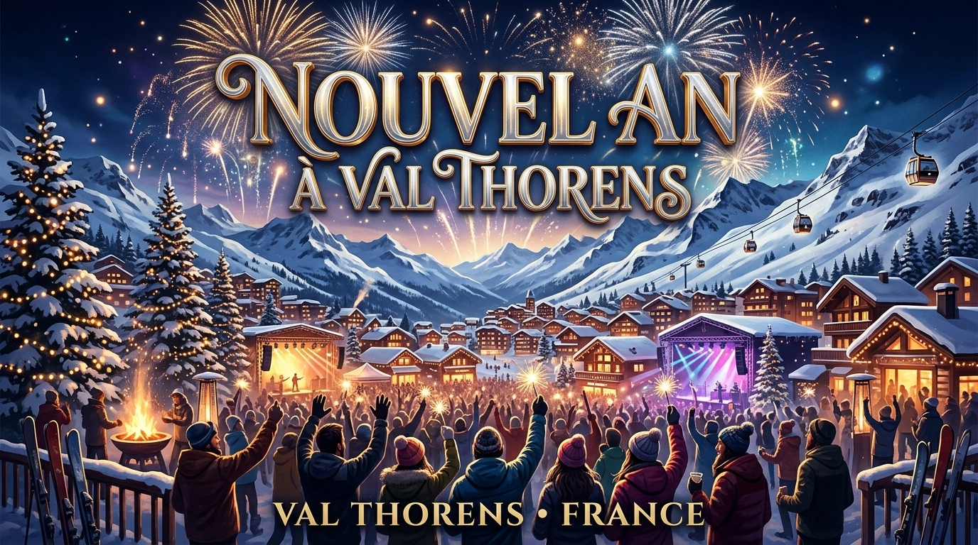 Silvester in Val Thorens 2026/2027: Neujahrspartys, Clubnächte & Après Ski
