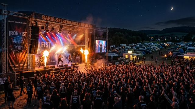 Vatertags Rockweekend 2027 in Barig-Selbenhausen – Rock & Metal Festival mit Camping
