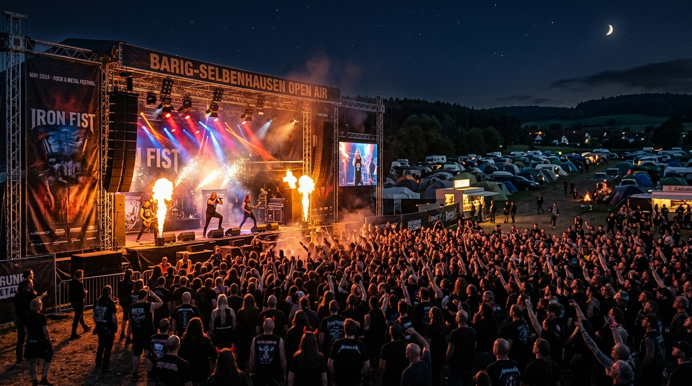 Vatertags Rockweekend 2027 in Barig-Selbenhausen – Rock & Metal Festival mit Camping