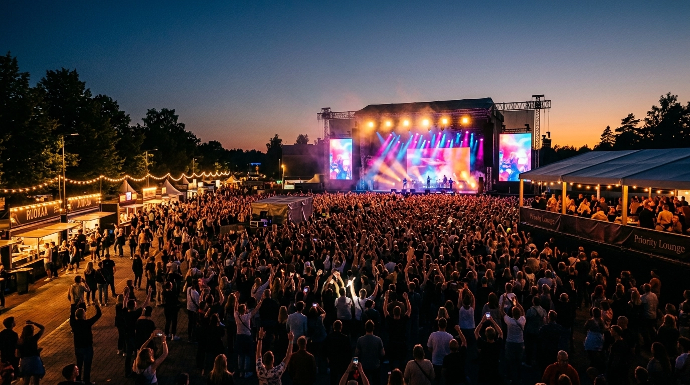 Vauhti Kiihtyy Turku 2027: Finnisches Pop und Rock Festival