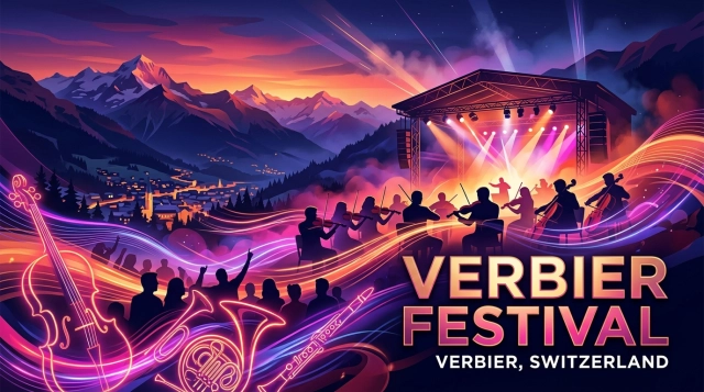 Verbier Festival 2027 – Classical Music Festival Verbier Switzerland Dates Tickets