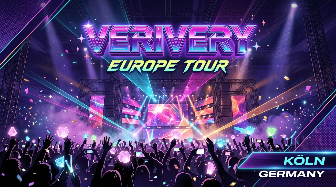VERIVERY – Europe Tour 2026 in Köln
