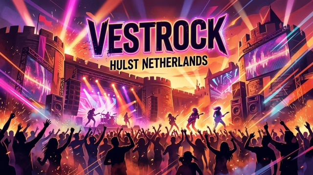 VESTROCK 2027 – Musikfestival auf der Vestingsinsel