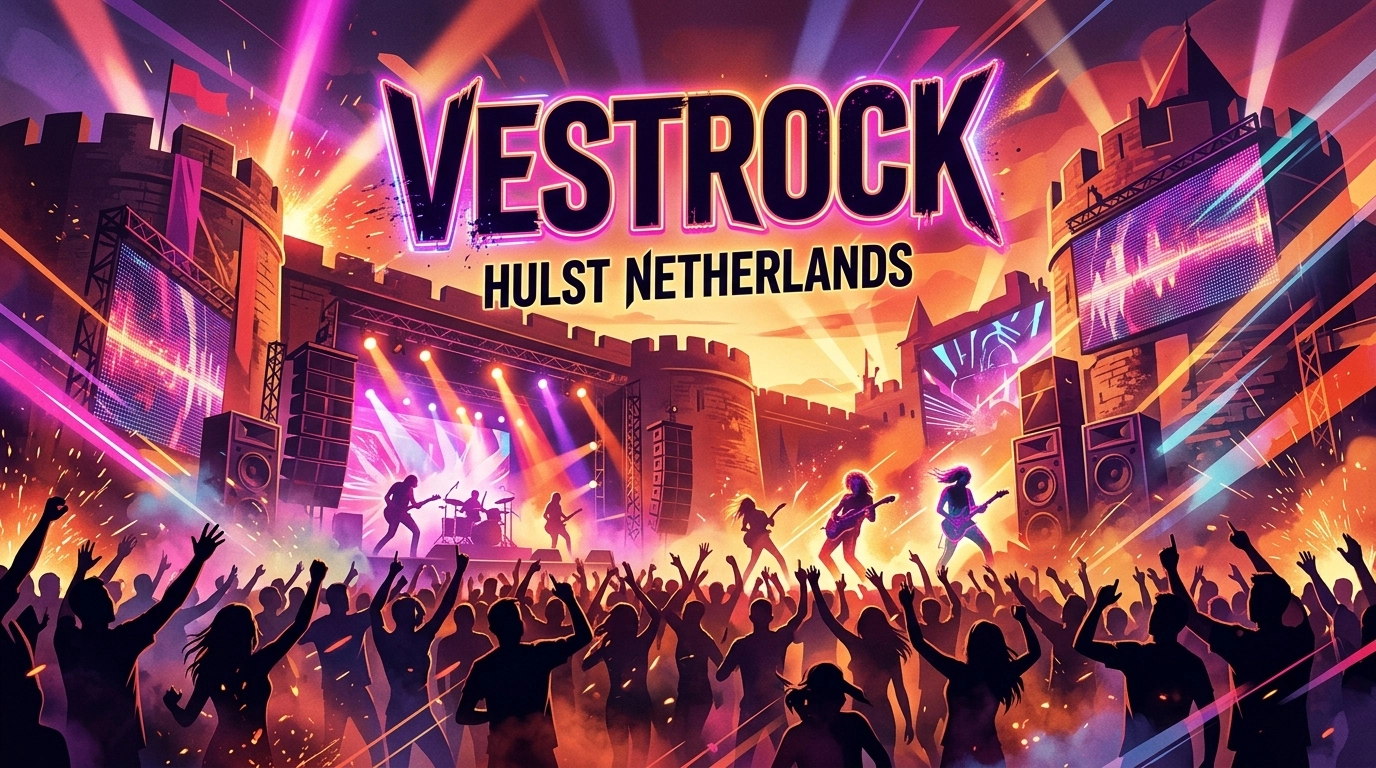 VESTROCK 2027 – Musikfestival auf der Vestingsinsel