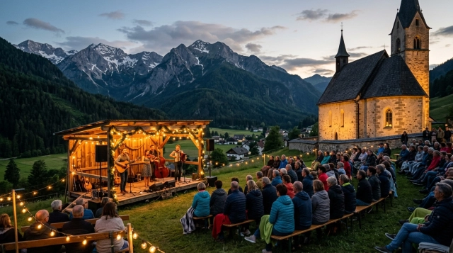 Via Iulia Augusta Kultursommer 2027: Musikfestival in Kärnten