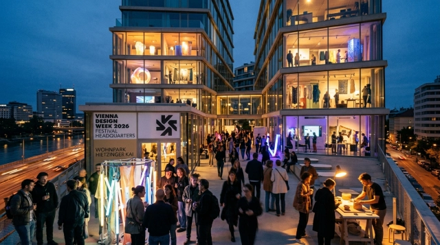Vienna Design Week 2026 in Wien (Österreich) – 20. Jubiläumsausgabe