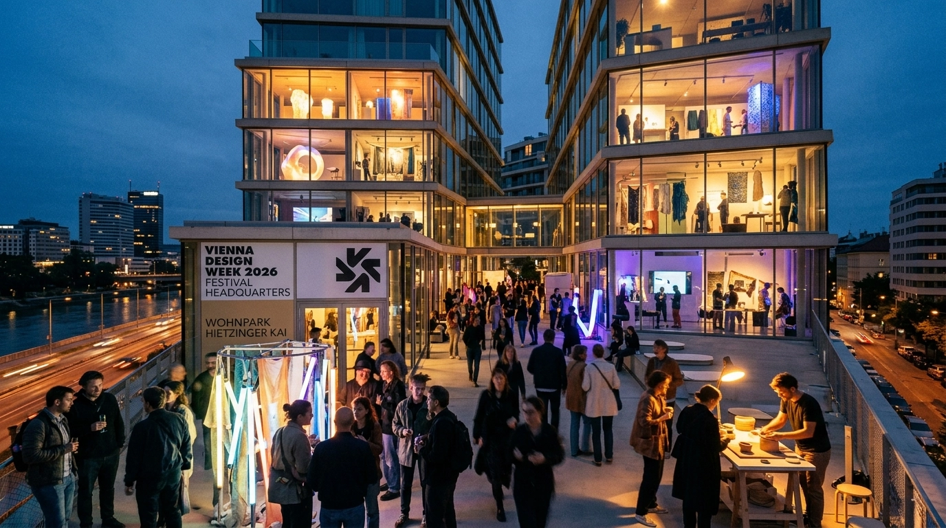 Vienna Design Week 2026 in Wien (Österreich) – 20. Jubiläumsausgabe