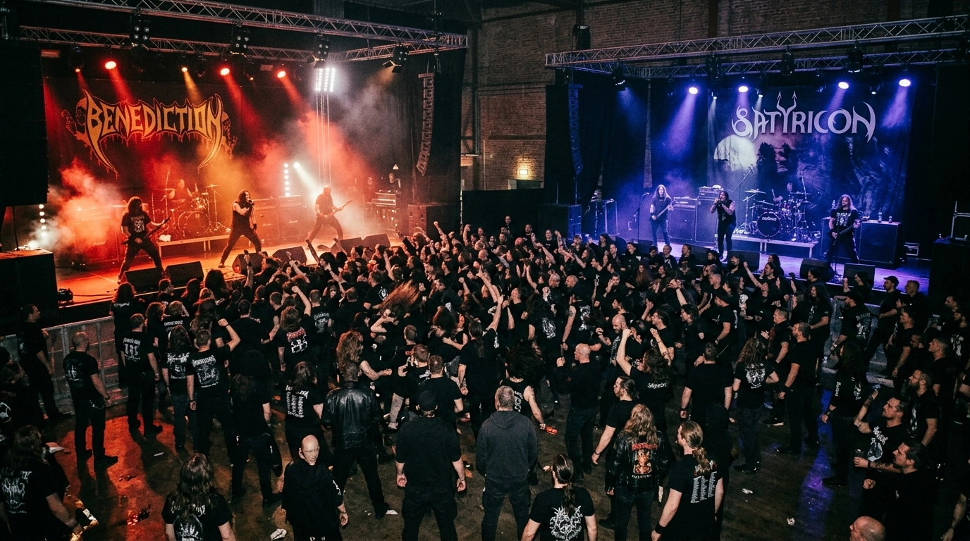 Vienna Metal Meeting 2026 in Vienna (Österreich) – Line-up, Tickets & Infos