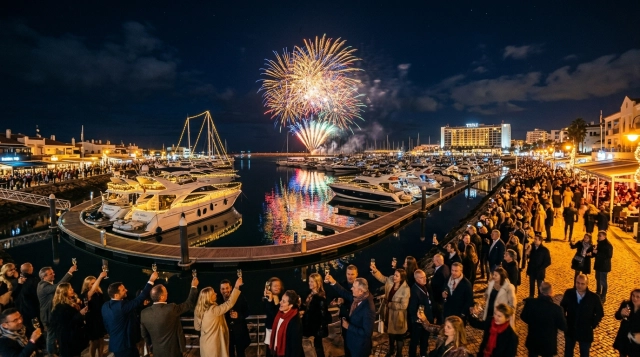 Silvester in Vilamoura (Portugal) 2026/2027 – Feuerwerk, Marina & Feiern