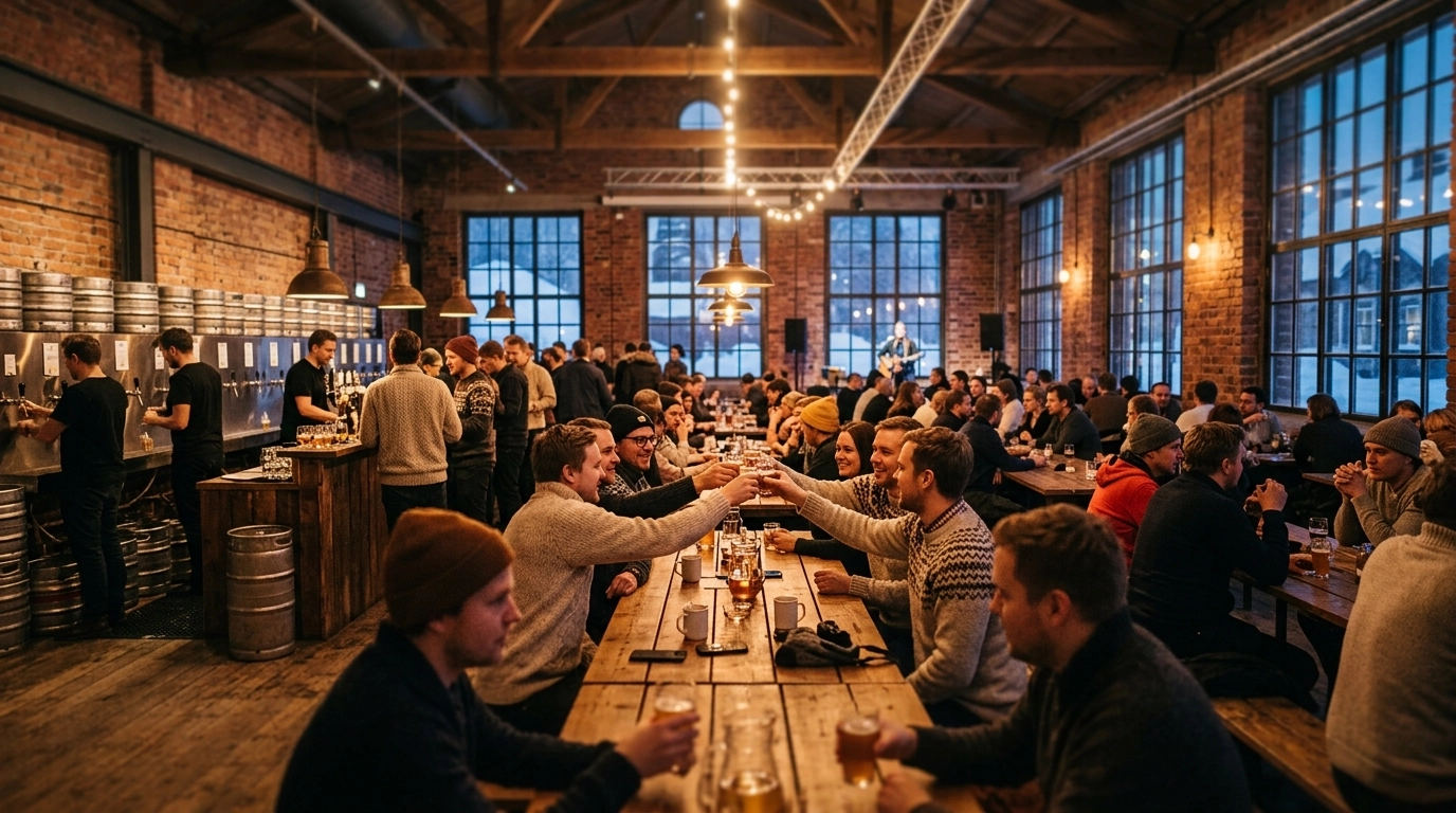 Vilja Winterfest 2027 in Tampere: Craftbier Festival im Winter