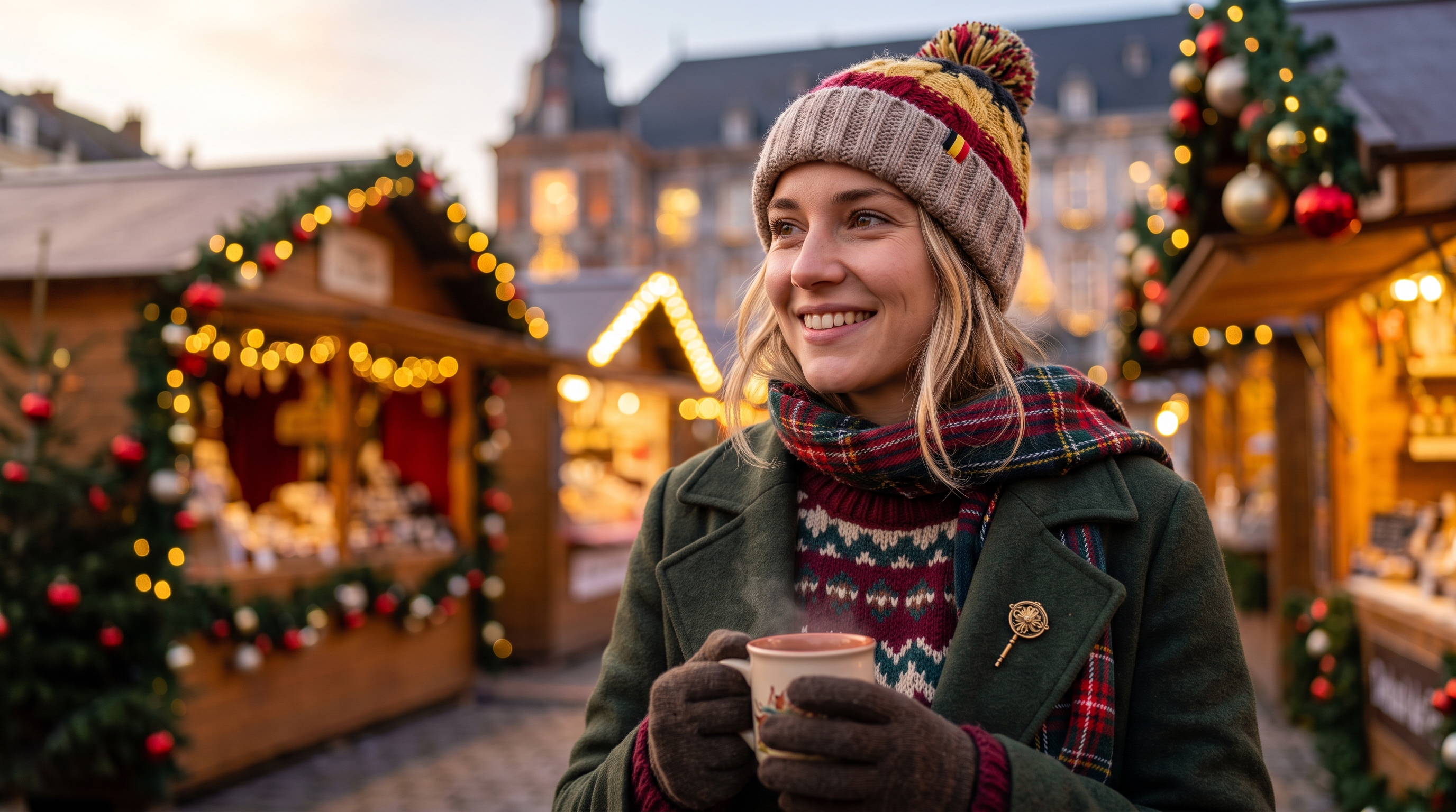 Village de Noël Lüttich 2026 – Termine, Programm & Besucherinfos