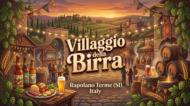 Villaggio della Birra 2027: Craft Beer Festival in Rapolano Terme