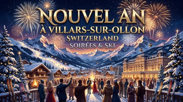Villars-sur-Ollon Silvester Partys und Clubnächte 2026-2027
