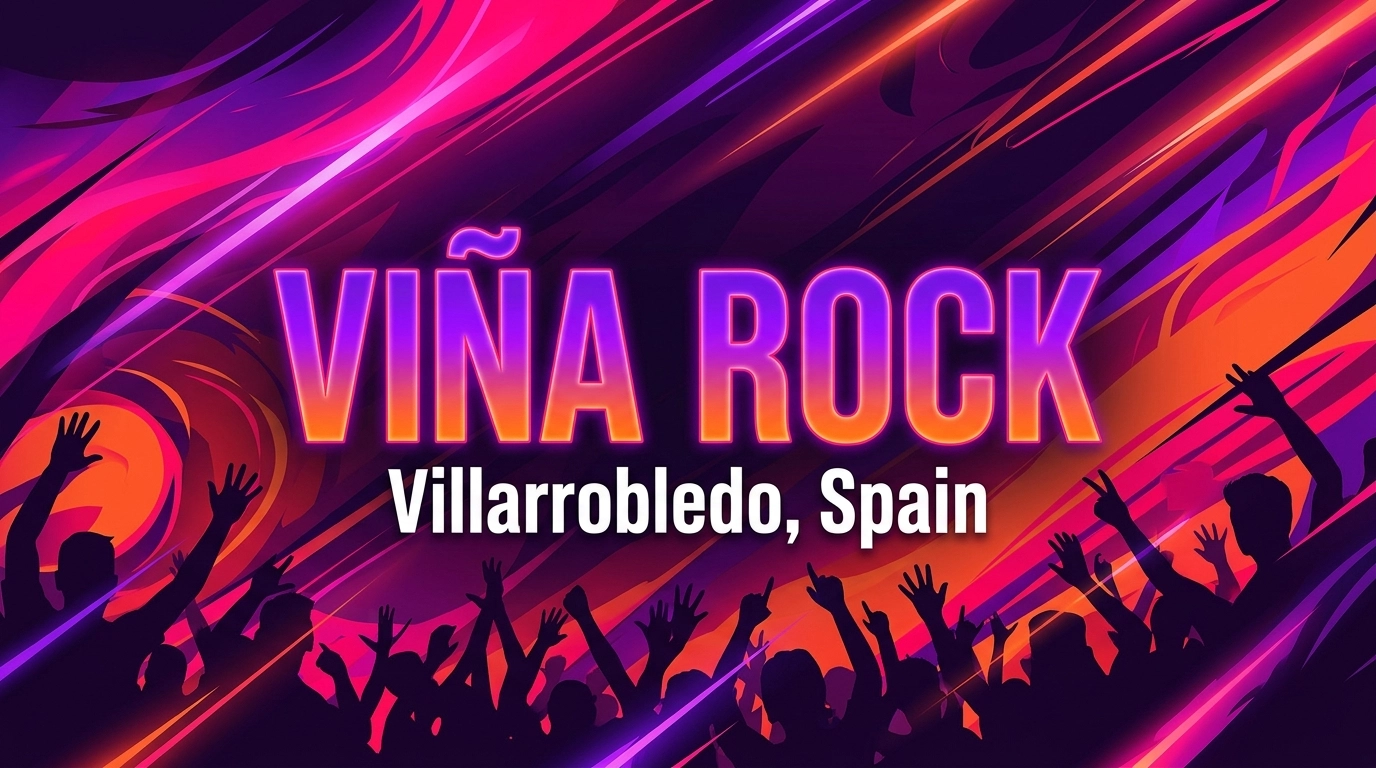 Viña Rock 2027 – Rockfestival in Villarrobledo, Albacete