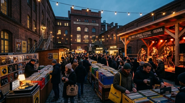 Vinyl & Music Festival 2027 in Wien (Österreich) – Termine, Tickets & Plattenbörse