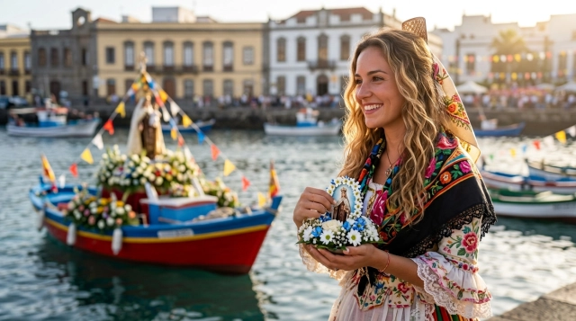 Virgen del Carmen Festival 2027 – Religiöse Meeresprozession in Las Palmas