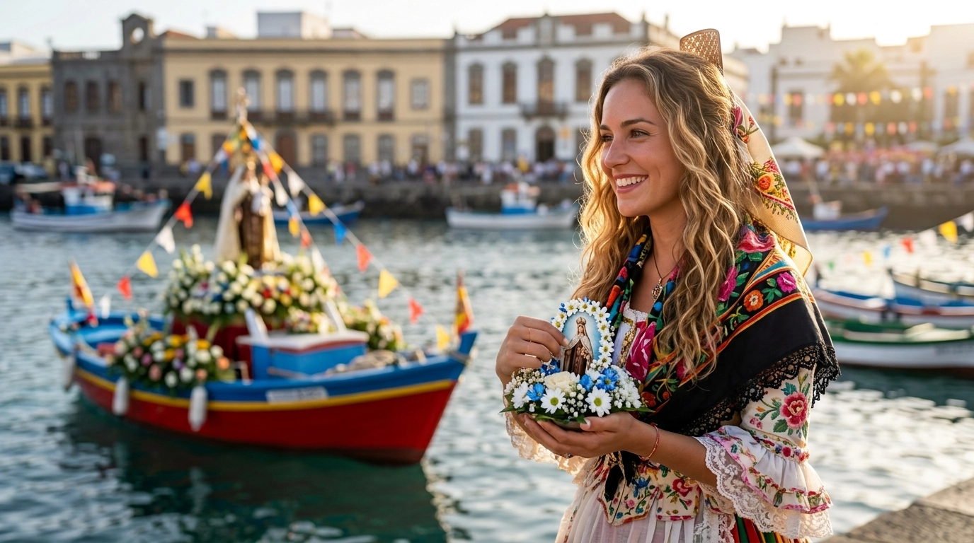 Virgen del Carmen Festival 2027 – Religiöse Meeresprozession in Las Palmas