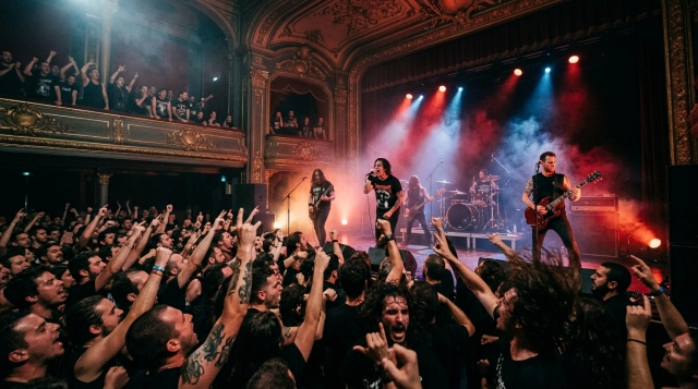 Viseu Rock Fest 2026: Metal und Rock Festival in Viseu