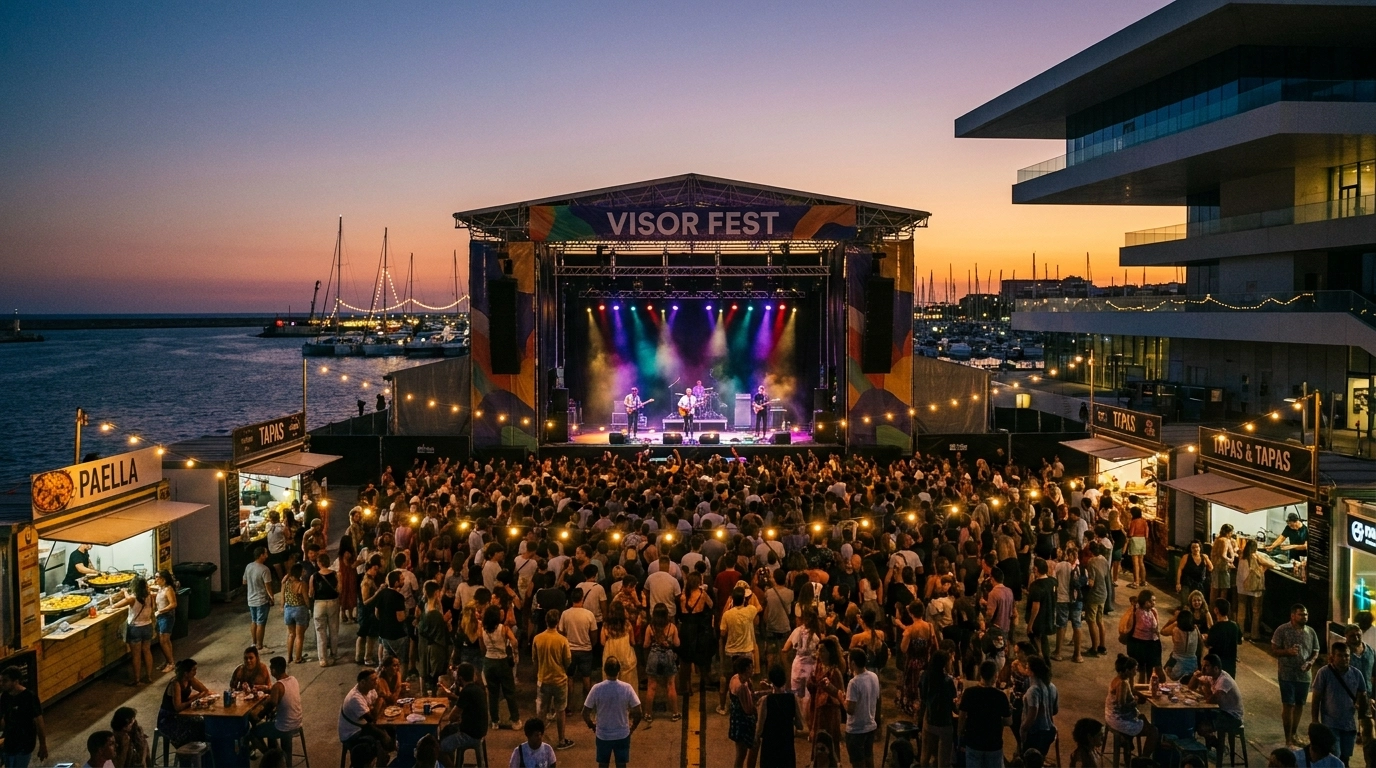 Visor Fest 2026 in Valencia (Spanien) – Indie & Rock Festival Termine