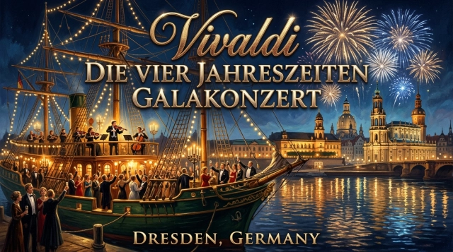 Vivaldi Die Vier Jahreszeiten 2026/2027 – Galakonzert im Dresdner Zwinger