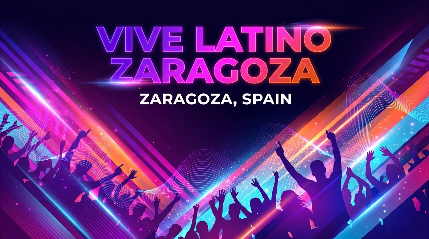 Vive Latino Zaragoza 2027 – Latin Alternative Festival in Zaragoza (Spanien)