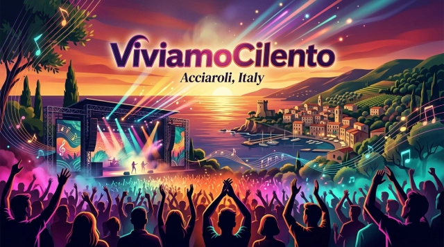 ViviamoCilento 2027: Musikfestival am Meer in Acciaroli