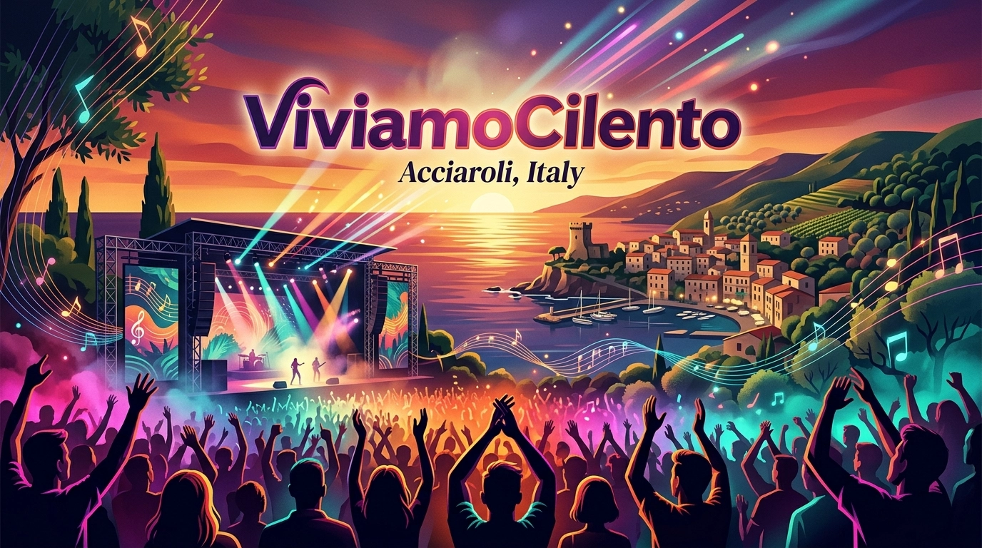 ViviamoCilento 2027: Musikfestival am Meer in Acciaroli