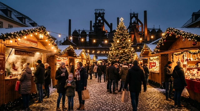 Weihnachtsmärkte und Winterevents in Völklingen 2026